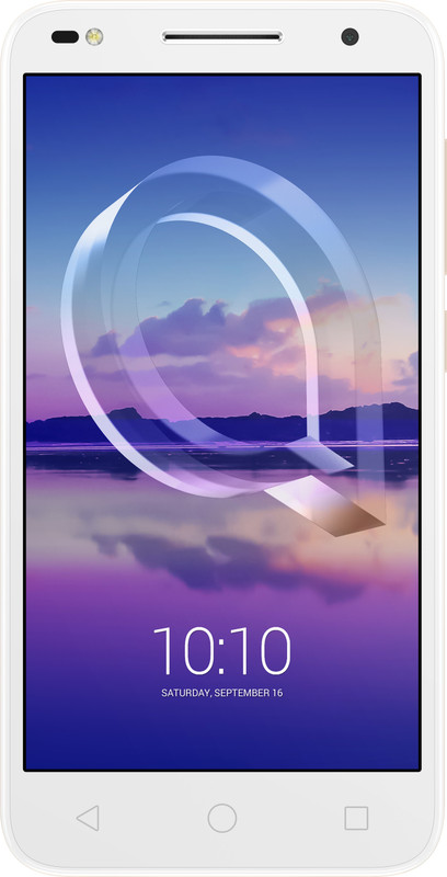 Alcatel U5 HD (Metallic Gold, 16 GB)(2 GB RAM)