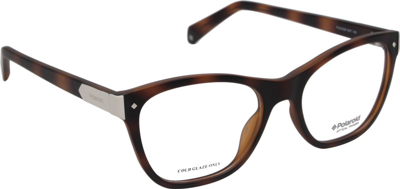 Polaroid Wayfarer Sunglasses(Clear)