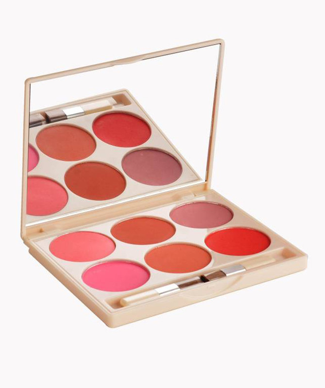 Glamcom 6 in 1 Professional Color Blush 01(Multicolor)