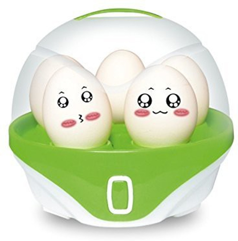 Vepson Egg Mini Steam Electric Egg Cooker Poacher Boiler(Multi Color) SM866 Egg Cooker(5 Eggs)