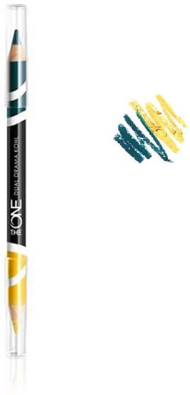 Oriflame Sweden The ONE Dual Drama Kohl Eye Pencil- Canary Teal 1.65 g(Canary Teal)