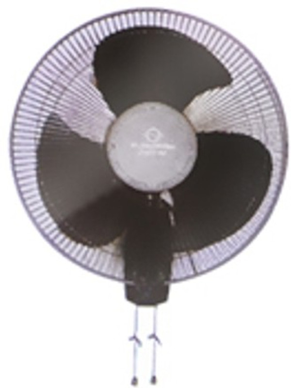 almonard supreme 3 Blade Wall Fan(grey, Pack of 1)
