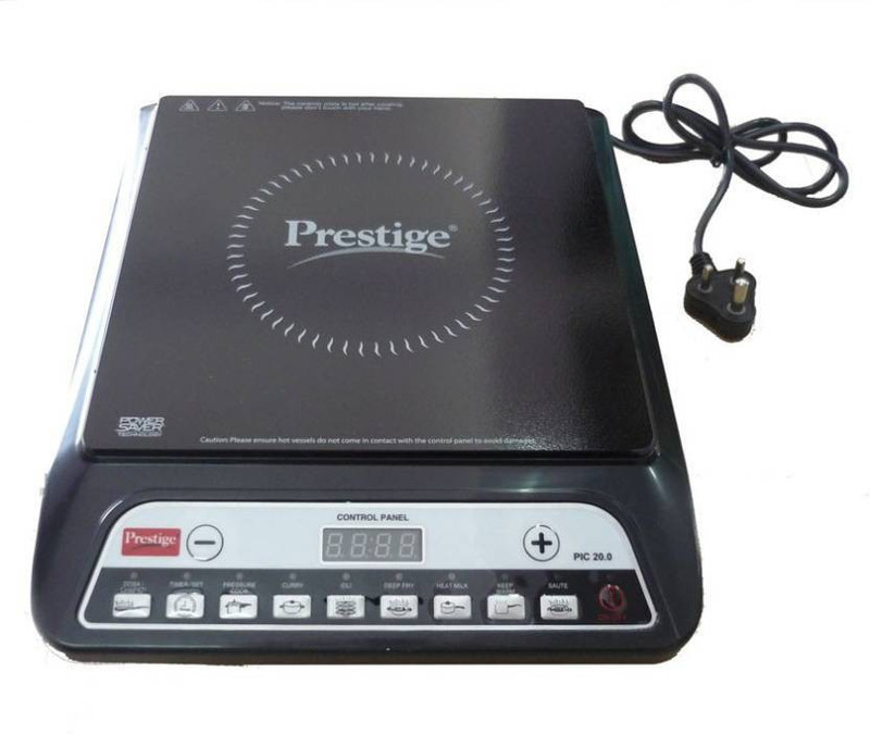 Prestige PIC 20 (with Chopper) Induction Cooktop(Black, Push Button) Prestige PIC 20 (with Chopper) Induction Cooktop(Black, Push Button)