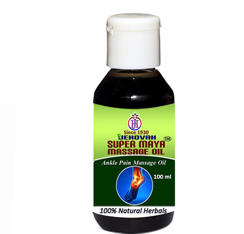 Super Maya Ankle Pain Massage Oil(100 ml)