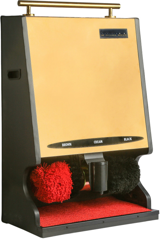 Dolphy Golden Automatic Shoe Polishing Machine