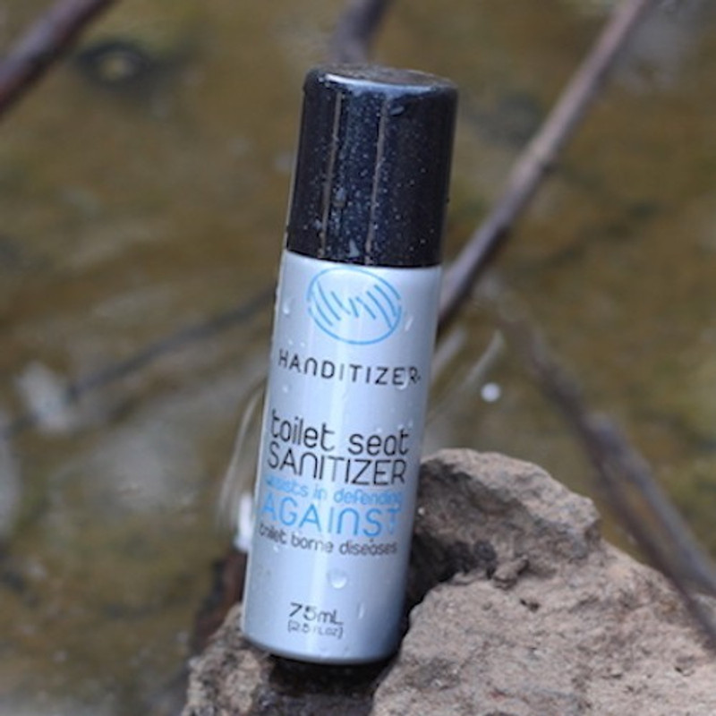 handitizer Toilet Seat Sanitizer Spray Toilet Cleaner Regular(75 ml)
