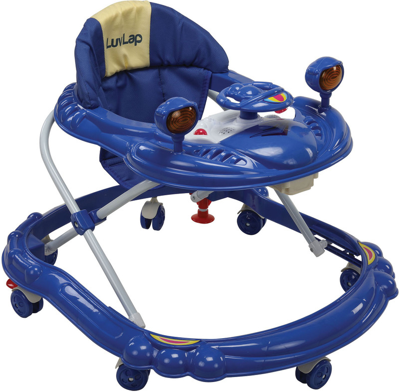 LuvLap 2-in-1 Walker(Blue)