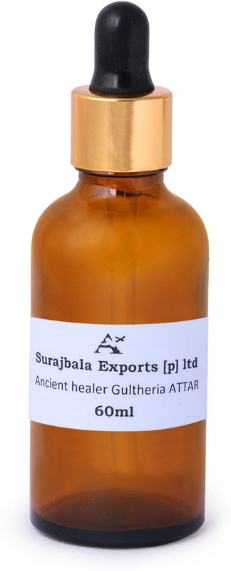 Ancient Healer Gultheria Attar - 60 gm Herbal Attar(Floral)