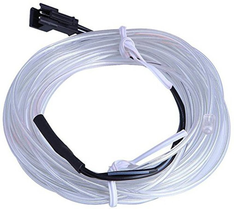 amsik Cold Dashboard Ice Blue Strip Light 5 Meters For Maruti Suzuki Ciaz Car Fancy Lights(Blue)