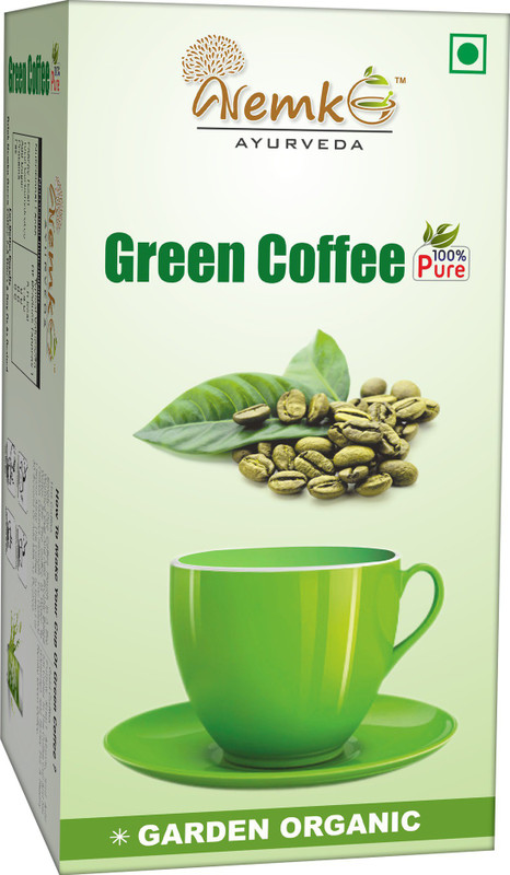 Nemko Ayurveda Extract Instant Coffee(25 x 2 g, Green Coffee Flavoured)