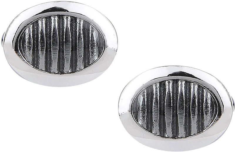 tripin Brass Cufflink(Silver)