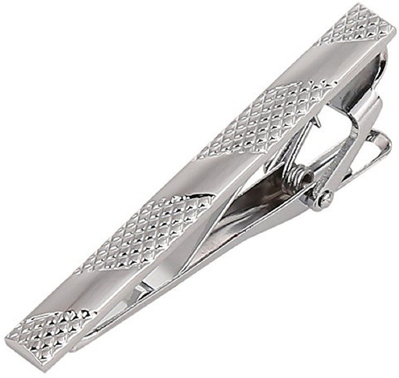 tripin Brass Tie Pin(Silver)