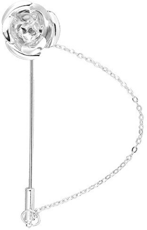 tripin Brass Cufflink(Silver)