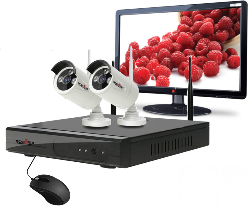 roborix Wireless WiFi System kit Security Camera(1 TB, 4 Channel)