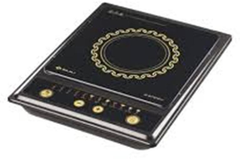 Bajaj splendid Induction Cooktop(Black, Push Button)