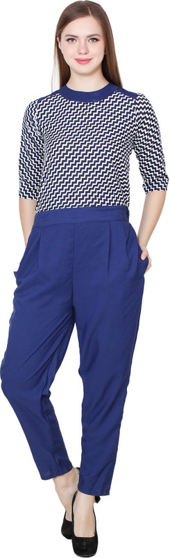 SHYAMMC Printed Women Jumpsuit