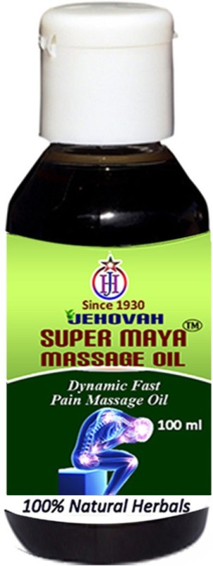 Super Maya Dynamic Fast Pain Massage Oil(100 ml)