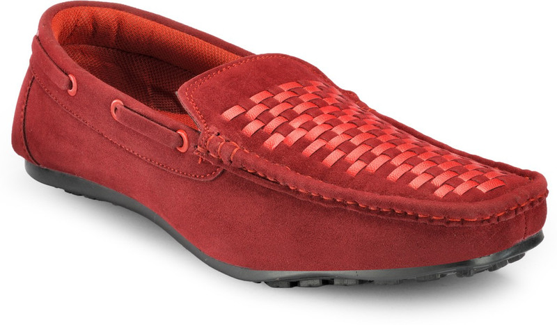 Bags Craze Bc-Onls-073 Loafers For Men(Maroon)
