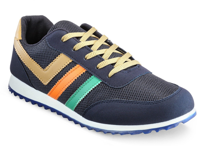 Bags Craze Stylish BC-ONLS-126 Walking Shoes For Men(Blue)