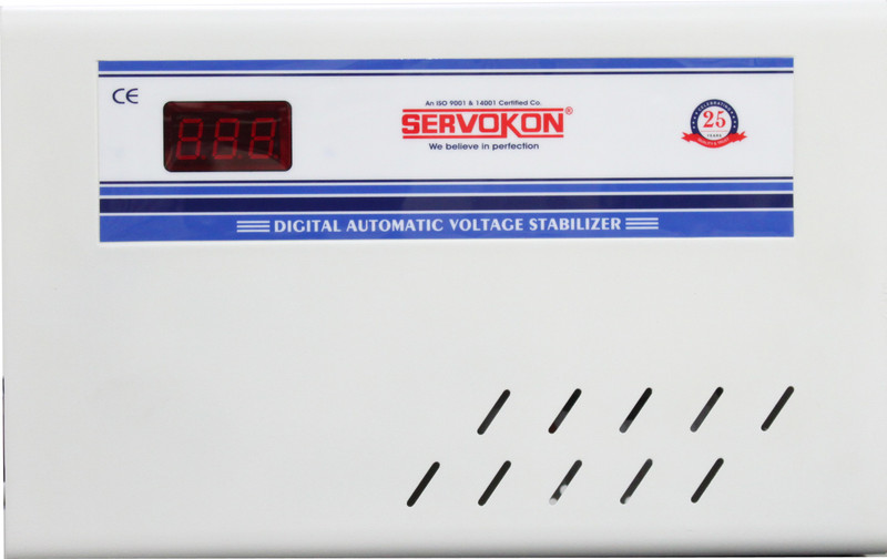 servokon SK 515 A AC Voltage Stabilizer(White)