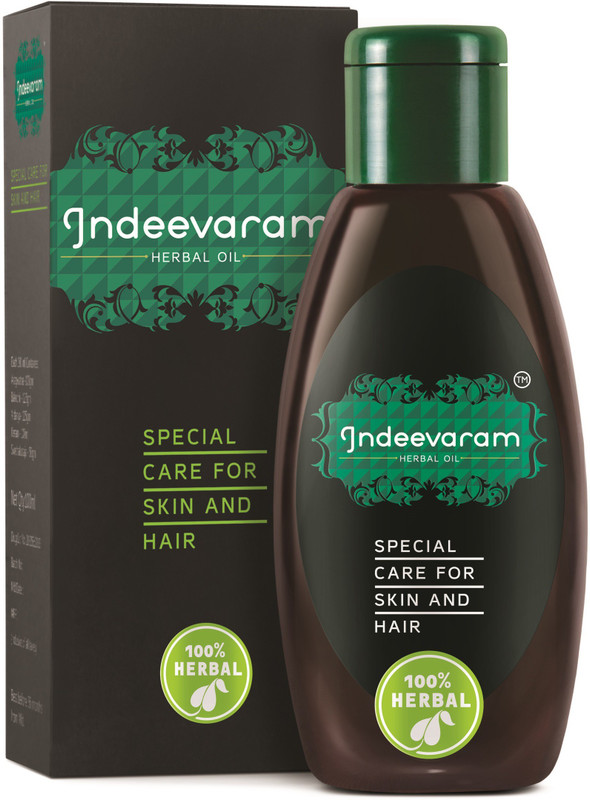 Indeevaram Ayurvedic Hair Oil(100 ml)