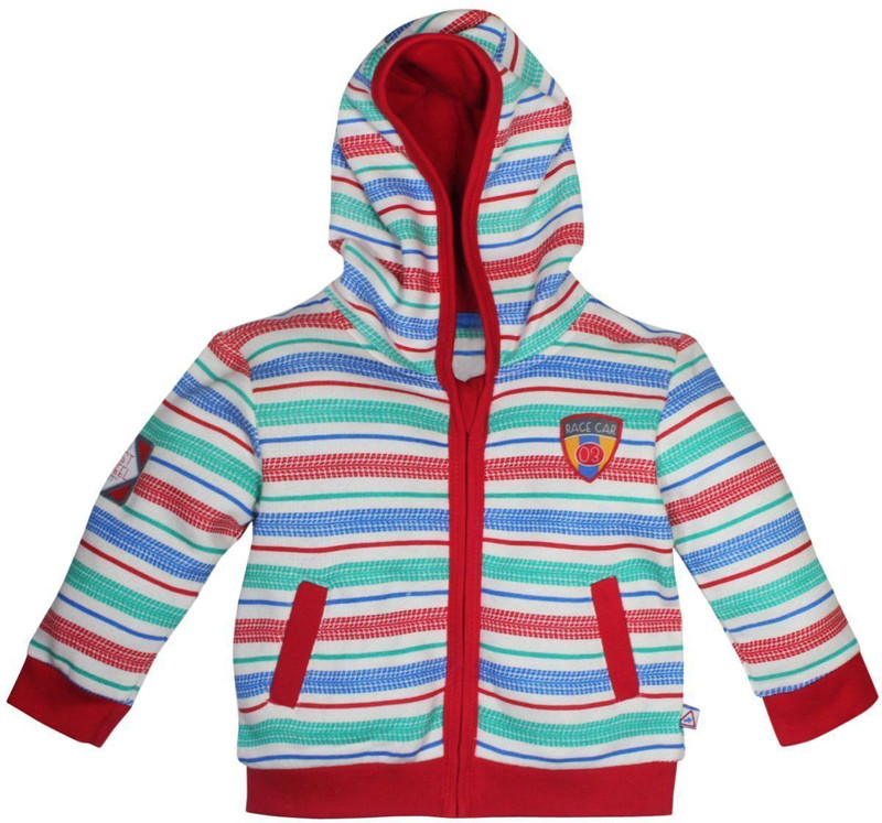 Mini Klub Full Sleeve Printed Baby Boys Jacket