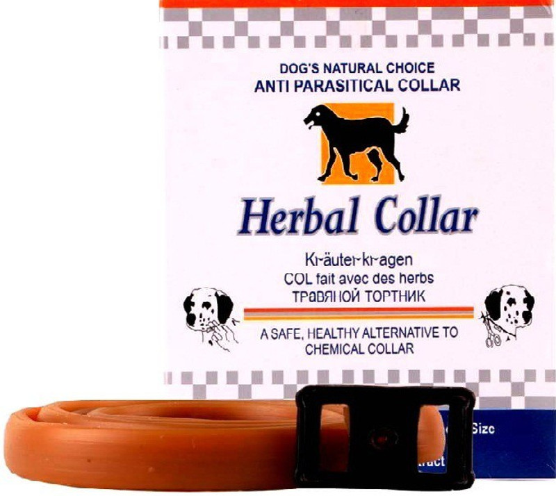 robust Robust Herbal Tick Collar Dog & Cat Anti-tick Collar Dog & Cat Everyday Collar(Medium, BEIGE)