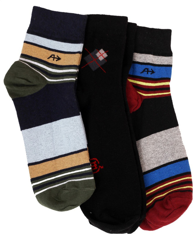 pocket bazar Boys Ankle Length(Pack of 3)