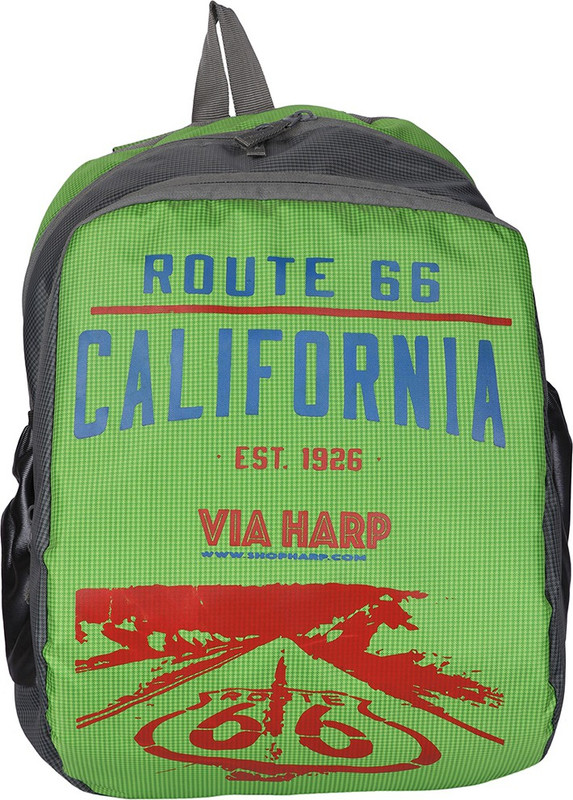Harp California Backpack Verde 12 L Backpack(Green, Grey) Harp California Backpack Verde 12 L Backpack(Green, Grey)
