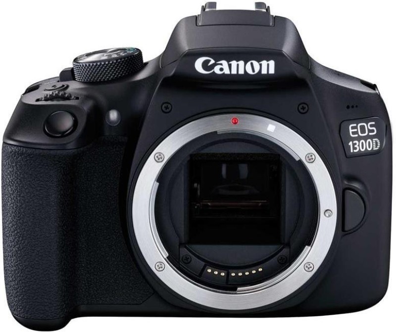 Canon EOS 1300D Body Only DSLR Camera Body only(Black)