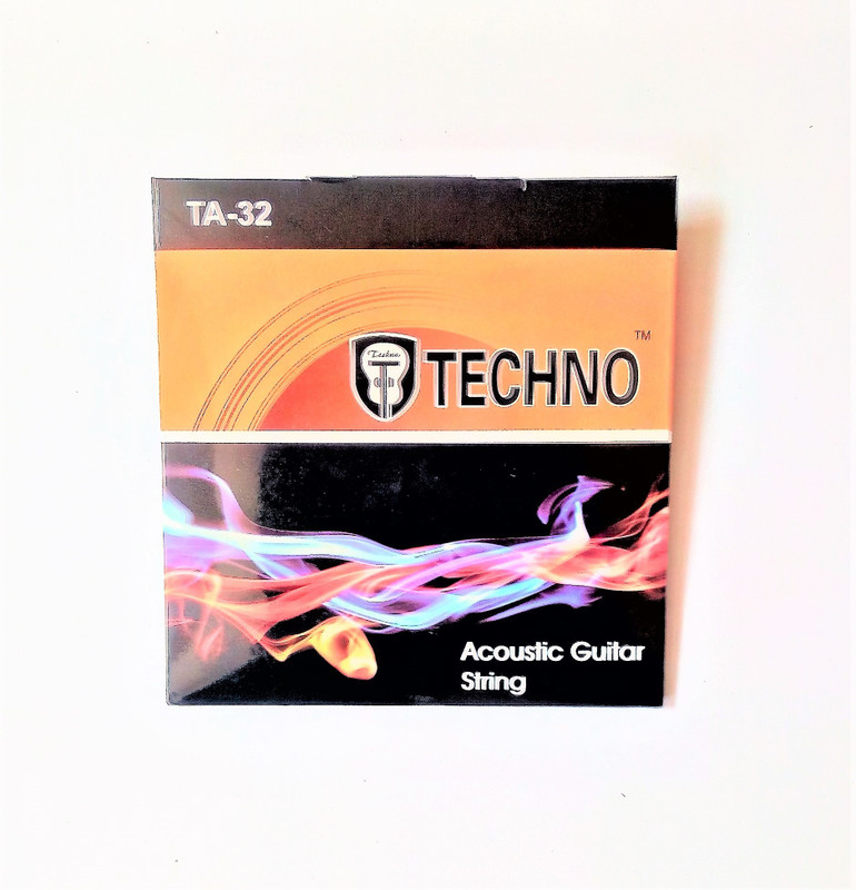 techno Acoustic TA32 .010-.047 Guitar String(6 Strings)