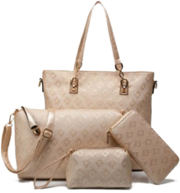 lacira Women Gold Shoulder Bag