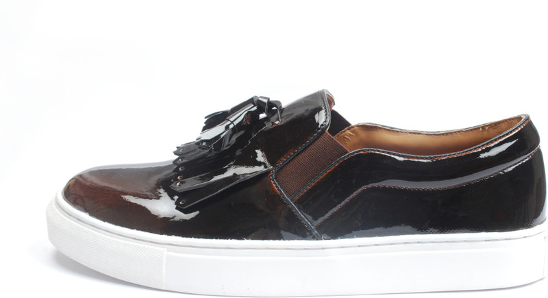 beckelt Casual Dual Tone Sneakers For Men(Beige)
