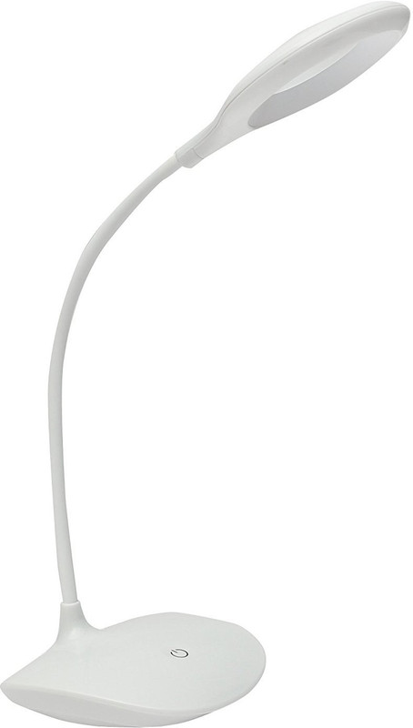ledzz ORIGINAL Rechargeable Touch Control LED Table Lamp with 16 LEDs. Table Lamp ~ Desk Lamp ~ Study Lamp ~ Reading Lamp. White Colour Study Lamp(40 cm, White)