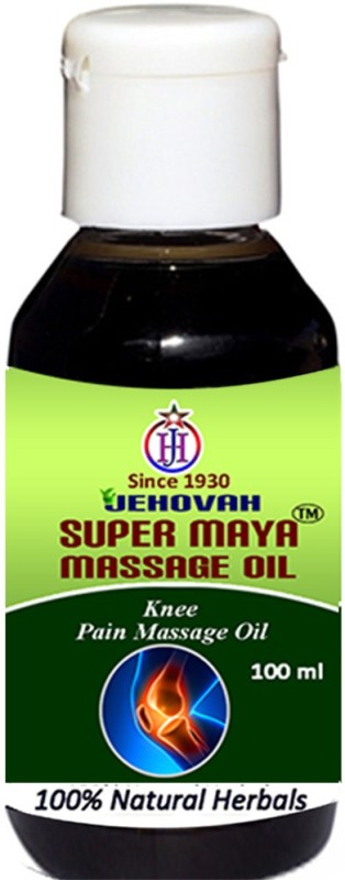 Super Maya Knee Pain Massage Oil(100 ml)