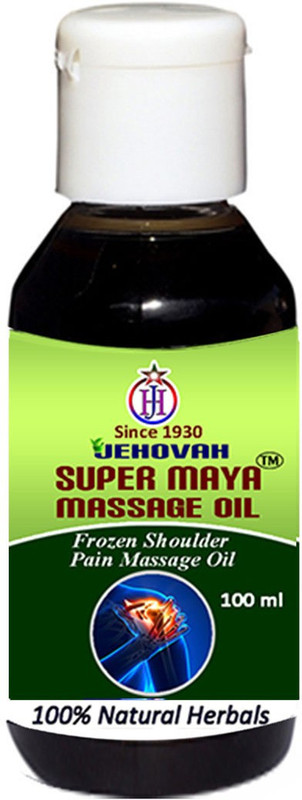 Super Maya Frozen Shoulder Massage Oil(100 ml)