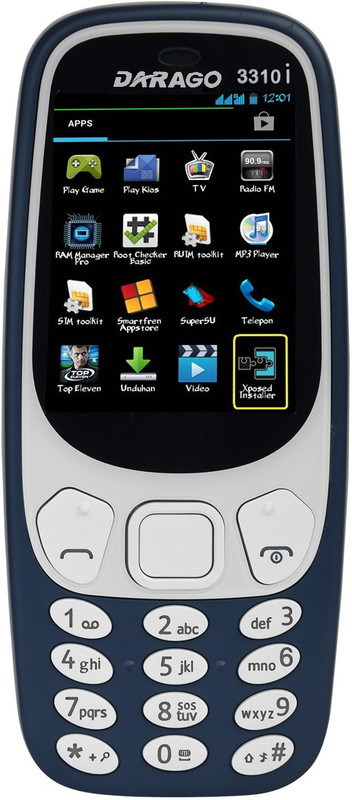 Darago 3310 i(Navy Blue)