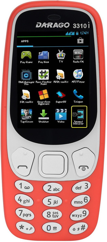 Darago 3310 i(Red)