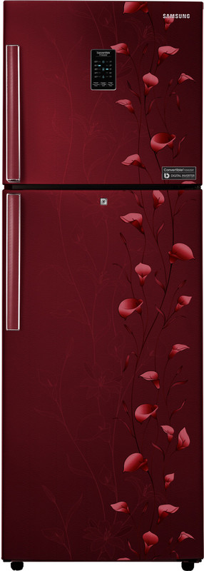 Samsung 253 L Frost Free Double Door 2 Star Convertible Refrigerator(Tender Lily Red, RT28K3922RZ/HL) Samsung 253 L Frost Free Double Door 2 Star Convertible Refrigerator(Tender Lily Red, RT28K3922RZ/HL)