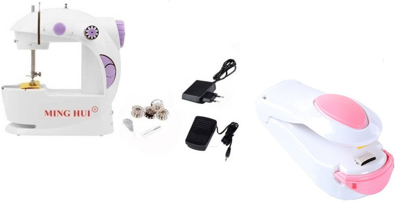 Bluebells India Compact Electric Sewing Machine( Built-in Stitches 44)