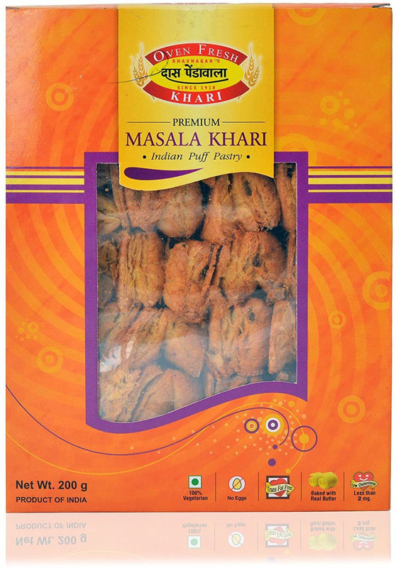 Das Pendawala Das Pendawala Premium Masala Khari (200 grams )(200 g)