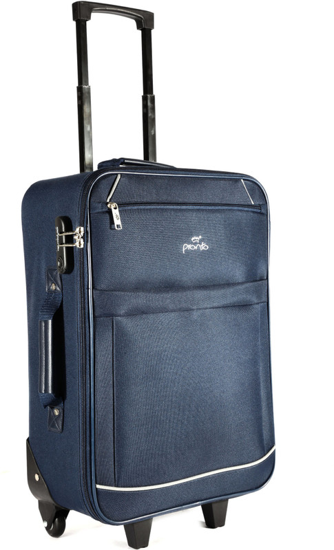Pronto Bali Cabin Luggage - 20 inch(Blue)