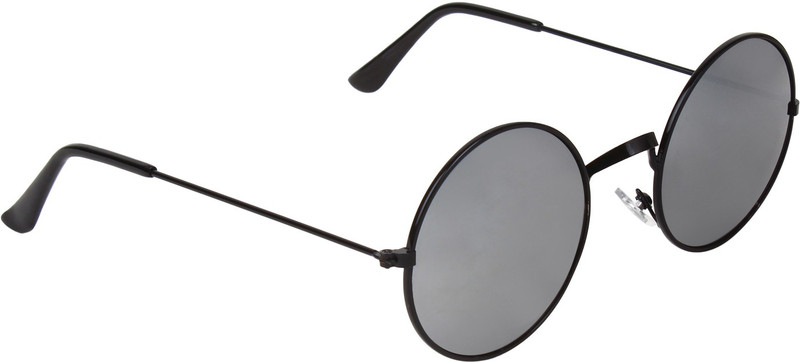 Zyaden Oval Sunglasses(Silver)