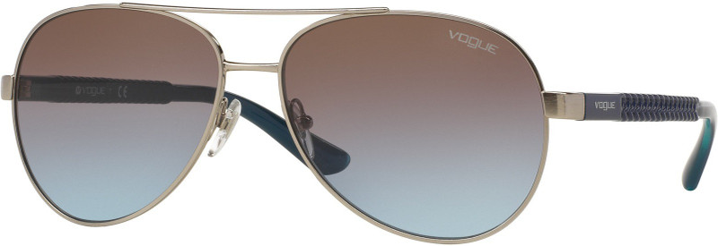 Vogue Wayfarer Sunglasses(Pink)