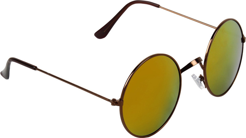 Zyaden Round Sunglasses(Multicolor)