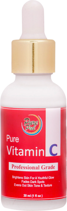 purepeel Purepeel Pure Vitamin C for face & body skin rejuvenation & fairness face serum 30 ml(30 ml)