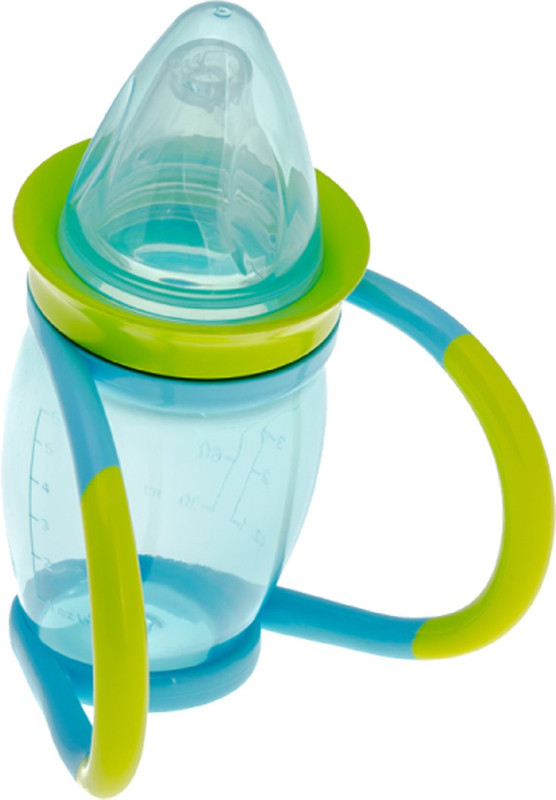 BrotherMax 4 in 1 trainer cup (Blue) - 150 ml(Green, Blue)