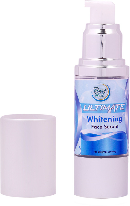 purepeel Pure peel Ultimate Whitening face Serum - for whitening & brightening face serum 30 ml(30 ml)