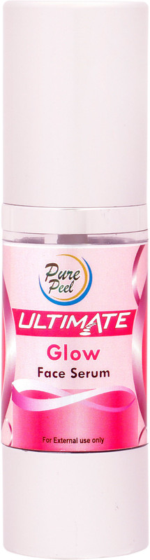 purepeel Purepeel Ultimate Glow Face Serum for - shine & radiant glow serum face serum 30 ml(30 ml)
