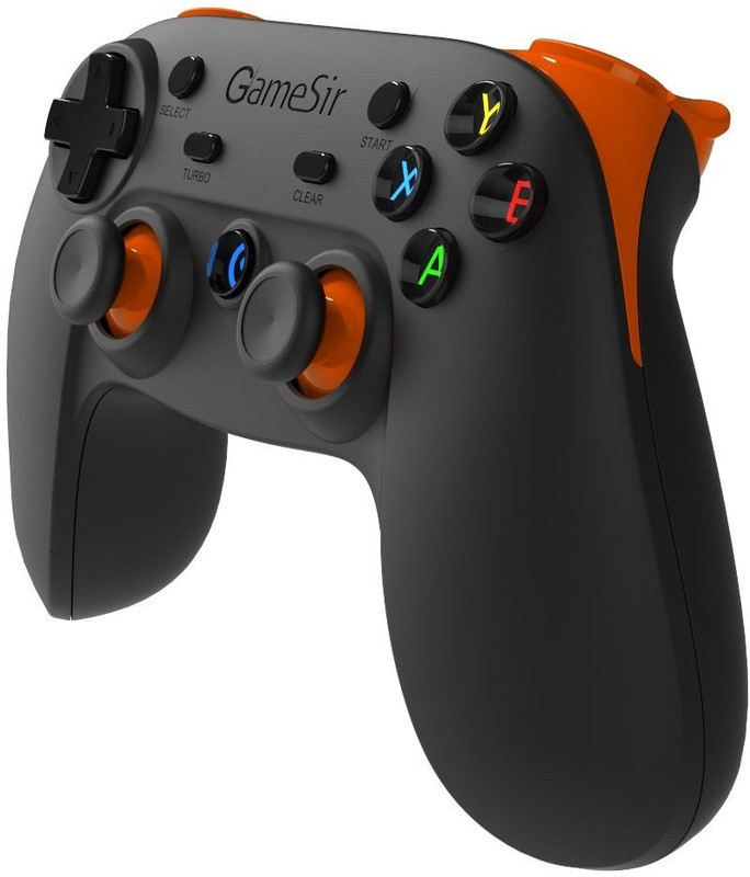Memore Gamesir: Bluetooth Controller for PC/PS3/Android (G3s Edition) Bluetooth Gamepad(Orange, For PS3, Android, PC) Memore Gamesir: Bluetooth Controller for PC/PS3/Android (G3s Edition) Bluetooth Gamepad(Orange, For PS3, Android, PC)